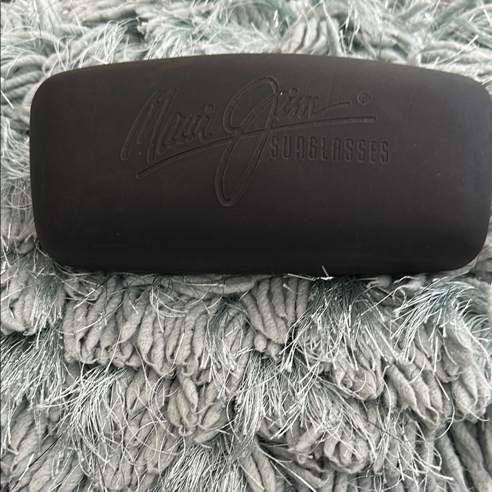 Maui Jim Charcoal Sunglasses Case